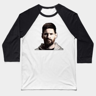 Messi10 Baseball T-Shirt